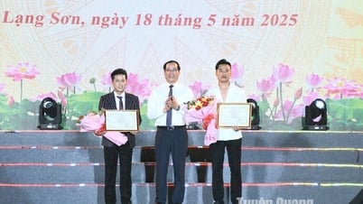 Tác giả Mai Trần Lâm có 2 tác phẩm đạt giải tại Cuộc thi sáng tác ca khúc viết về tỉnh Lạng Sơn - Báo và Đài Phát thanh Truyền hình Lạng Sơn
