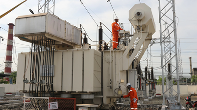 Nâng cấp Trạm biến áp 110kV Gò Dầu