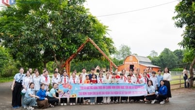 Trại hè Ước mơ hồng - “Thiếu nhi Quảng Ninh vững bước tiến vào kỷ nguyên mới” 