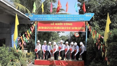 Ville. Long Xuyen modernise 9 itinéraires