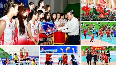 Khanh Hoa und das Northeast Information Corps gewannen die nationale Jugend-Volleyballmeisterschaft 2025