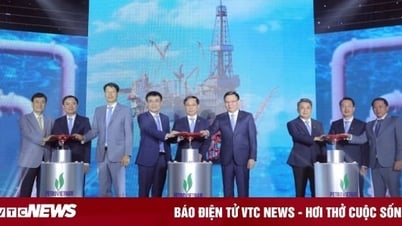 Mỏ Đại Hùng giai đoạn 3 đón dòng dầu thương mại đầu tiên