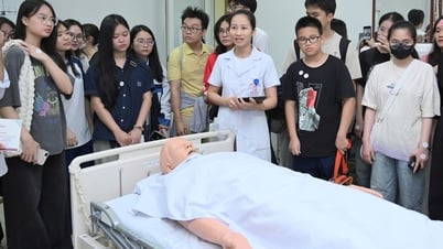Phần mềm sẽ lựa chọn phương thức xét tuyển có lợi nhất cho thí sinh