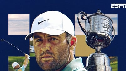 Скотти Шеффлер выигрывает чемпионат PGA 2025 года