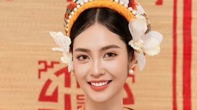 Nền tảng vững chắc của hoa hậu người Tày đạt giải Văn quốc gia