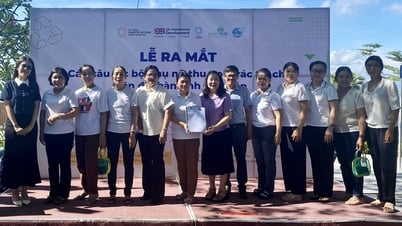 120 phụ nữ tham gia câu lạc bộ thu gom rác tái chế