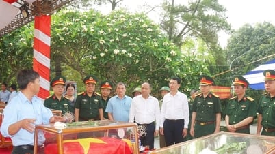 Đội Quy tập Bộ CHQS tỉnh hoàn thành xuất sắc nhiệm vụ quy tập hài cốt liệt sĩ hy sinh tại Lào
