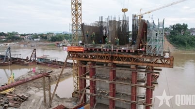 Tinh thần "xẻ dọc Trường Sơn" trên những công trình...