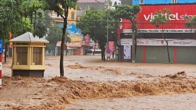 The North is about to welcome a long period of heavy rain, with the risk of flash floods and landslides - Lang Son Newspaper and Radio and Television Station