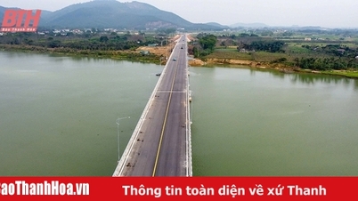 Bứt tốc cùng dự án trọng điểm: Thanh Hóa trên đường lớn! (Bài 1) - Công trình lớn dựng thế, dự án mới mở đường