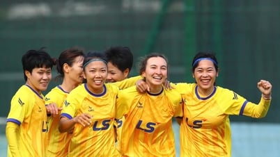HCMC Women's Club: Chelsea Le unexpectedly absent, Huynh Nhu is present at AFC Champions League