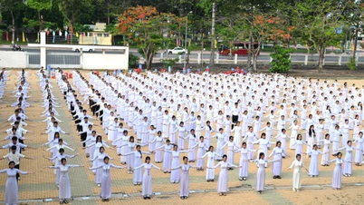 Tay Ninh Pedagogical College: Many exciting and meaningful activities