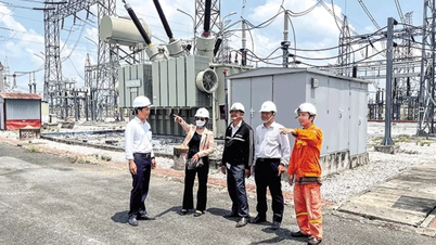 Check some 220kV and 500kV lines and transformer stations