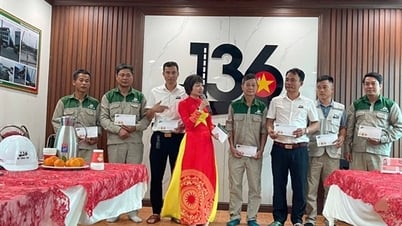 Doanh nghiệp thi đua lao động sản xuất mừng ngày 30/4 và 01/5