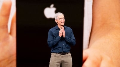 Le PDG d'Apple, Tim Cook, annonce les opérations de l'entreprise en Inde et au Vietnam