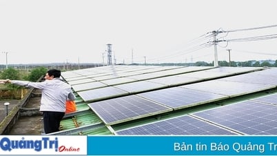 Quang Tri with the goal of converting to new energy and green growth