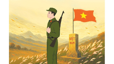 Poetry by Le Vi Thuy: Border in the Windy Season