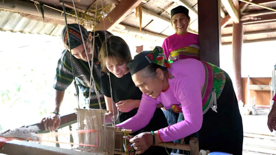 หมู่บ้านโบราณม้ง “ฟื้นคืนชีพ” ได้สำเร็จด้วยการสนับสนุนจากการท่องเที่ยวชุมชน
