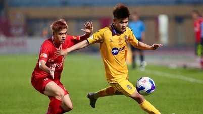 Hai Phong gegen Song Lam Nghe An: Chance zu entkommen