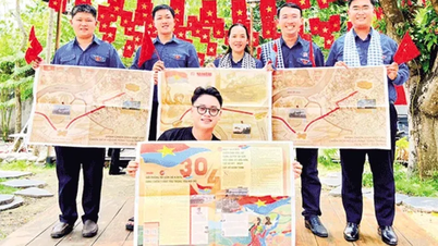 Can Tho youth spread the message "Peace is beautiful" through many meaningful activities