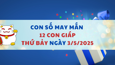 លេខ​សំណាង​តាម​អ្នក​ទាំង​១២​ក្នុង​ថ្ងៃ​នេះ 03/05/2025