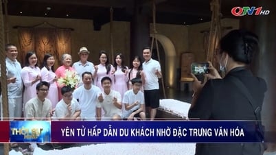 옌뜨는 그 문화적 특성 덕분에 관광객을 끌어들인다.