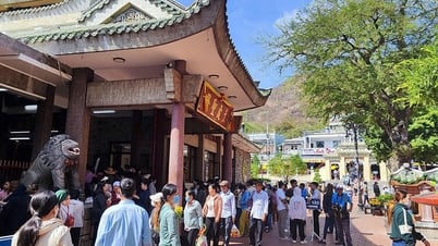 There were 107,000 tourists coming to An Giang during the April 30 and May 1 holidays.