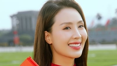 De belles photos de Hong Diem, Tieu Vy et des stars vietnamiennes célébrant la fête du 30/4