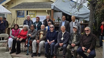 Gratitude d'avril : Rencontrez des amis du mouvement anti-guerre de Berkeley