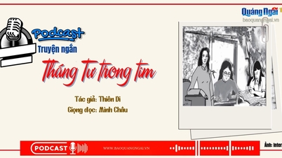 [Podcast]. Tháng Tư trong tim