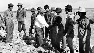 Venir à Truong Sa, en souvenir de l'amiral Giap Van Cuong