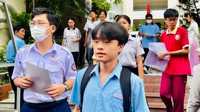 At 3:00 p.m. this afternoon, Ho Chi Minh City opened the portal to register for 10th grade admission wishes.