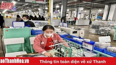 កម្មករ Thanh Hoa ត្រួសត្រាយផ្លូវក្នុងយុគសម័យថ្មី។