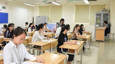 Chậm nhất ngày 7-6, công khai các trường hợp không đủ điều kiện thi tốt nghiệp THPT
