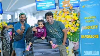 Vietnam Airlines launches direct flight Hanoi-Bengaluru