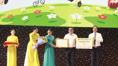 Phát động Tháng hành động Vì trẻ em, khai mạc hè và Ngày hội thiếu nhi tỉnh Bình Dương