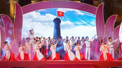 Opening of the 2025 Hai Phong City Workers - Farmers - Soldiers Music and Dance Festival