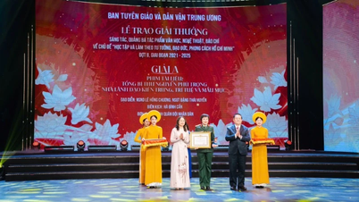 People's Army Cinema highlights achievements in the theme of studying and following Uncle Ho