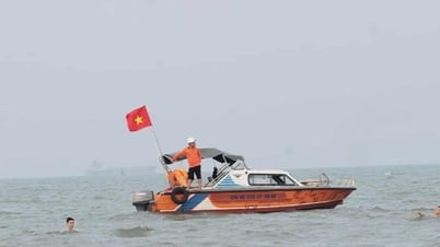 Đôi nam nữ bị nước biển cuốn trôi tử vong trên biển Cửa Lò