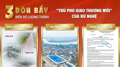 3 levers to turn Do Luong into the new 'commercial capital' of Nghe An