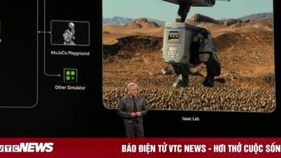 NVDIA bắt tay Disney, Google tạo thế giới ảo cho robot học cách nhận thức