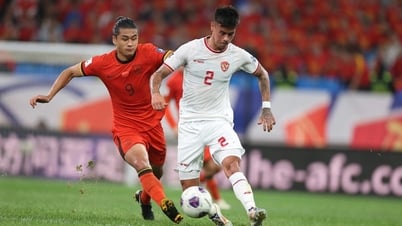 Big ticket fever at the match between host Indonesia and China