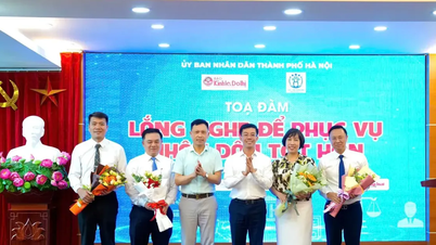 Tọa đàm 'Lắng nghe để phục vụ Nhân dân tốt hơn': Hướng đến nền hành chính hiện đại, lấy người dân và doanh nghiệp làm trung tâm