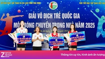 Explaining the 1 million VND bonus at the National Youth Volleyball Tournament