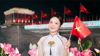 Nữ ca sĩ Gen Z Hà Quỳnh Như 3 lần hát mở màn mừng sinh nhật Bác trên VTV