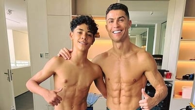 ลูกชายวัย 14 ขวบของโรนัลโด้ สูง 183 ซม. ได้อย่างไร?