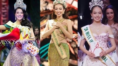 Ngã rẽ trái ngược của Thùy Tiên, Phương Khánh, Thanh Thủy - 3 hoa hậu đăng quang quốc tế