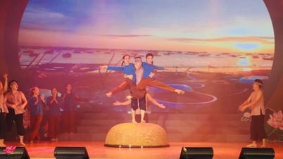 Bà Rịa-Vũng Tàu đạt 3 huy chương tại hội diễn "Tiếng hát Làng Sen"