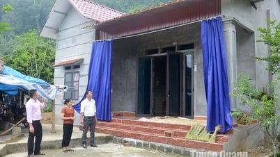 Mobilizing resources to eliminate temporary housing in Ham Yen