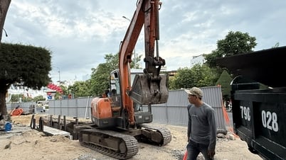 Đường Lê Thánh Tôn, TP. Nha Trang được cải tạo, hạ ngầm hệ thống cáp điện, cáp viễn thông